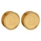 Baldwin K008 Hollywood Hills Knob Life Satin Brass Door Knobs Life Satin Brass K008.044.MR - alternate 3